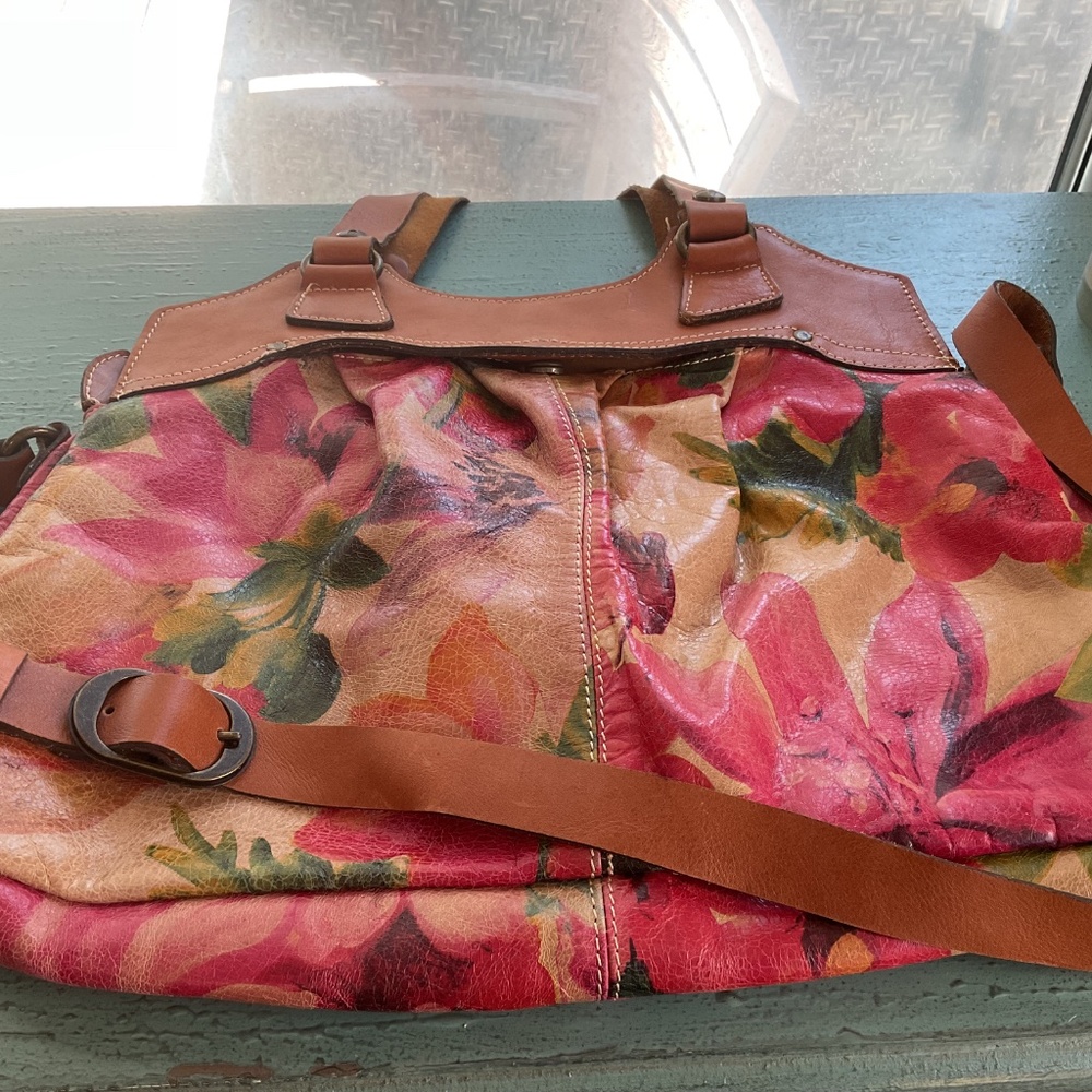 Patricia Nash Spring Multi Napoli Handbag - Picture 2 of 16